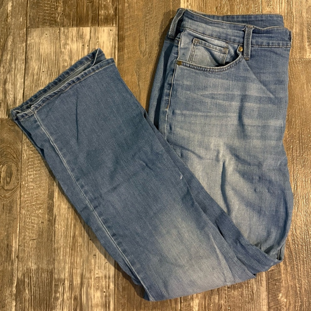 New Directions Light Blue Boot Cut Jeans - Women’s Size 14R